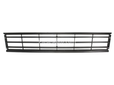 Grilă ventilație,bară protecție față (mijloc, negru) , pentru: VW PASSAT ALLTRACK B7, PASSAT B7 08.10-12.15 11.10-08.14