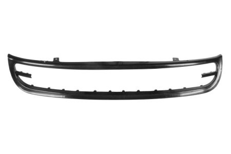 Cadru grila față (mijloc, cu gauri pentru lampa de ceata) , pentru: VW NEW BEETLE 01.98-10.10 01.98-12.00