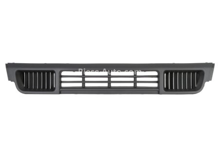 Grilă ventilație,bară protecție față (mijloc) , pentru: VW MULTIVAN V, TRANSPORTER V 04.03-08.15 04.03-11.09 1