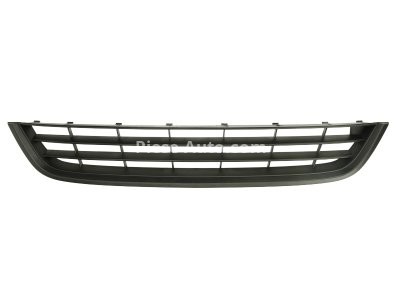 Grilă ventilație,bară protecție față (mijloc) , pentru: VW PASSAT B6 02.08-01.12 05.08-02.12
