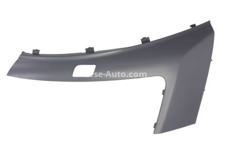 Ornament far stânga (cu gauri pentru spalator de faruri) , pentru: CITROEN JUMPY; FIAT SCUDO; PEUGEOT EXPERT, EXPERT TEPEE 01.07-04.16