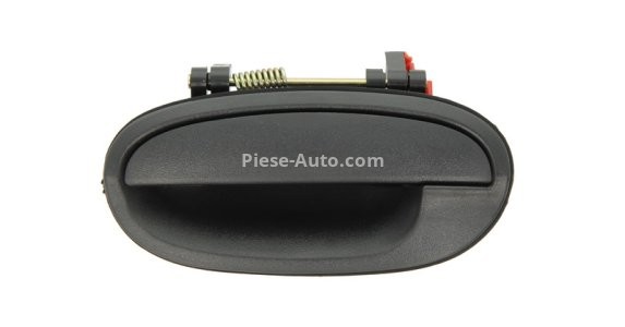  Mâner exterior ușă spate stânga (negru) , pentru: CHEVROLET MATIZ, SPARK 0.8-1.0LPG 03.05-