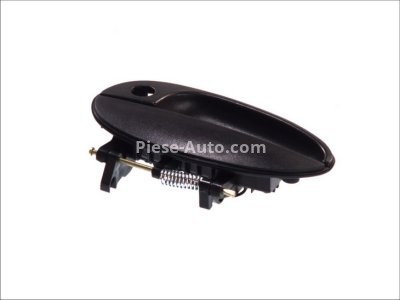  Mâner exterior ușă față stânga (negru) , pentru: DAEWOO MATIZ 0.8 09.98-