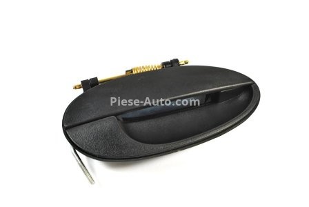  Mâner exterior ușă spate dreapta (negru) , pentru: DAEWOO MATIZ 0.8 09.98-