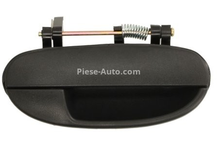  Mâner exterior ușă spate dreapta (textura neagra) , pentru: DAEWOO LANOS; FSO LANOS 1.3-1.6 02.97-