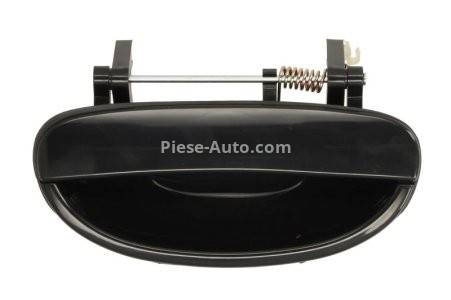  Mâner exterior ușă spate stânga (negru neted) , pentru: DAEWOO NUBIRA 1.6/1.8/2.0 05.97-