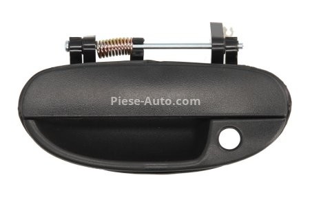  Mâner exterior ușă față stânga (textura neagra) , pentru: DAEWOO LANOS; FSO LANOS 1.3-1.6 02.97-