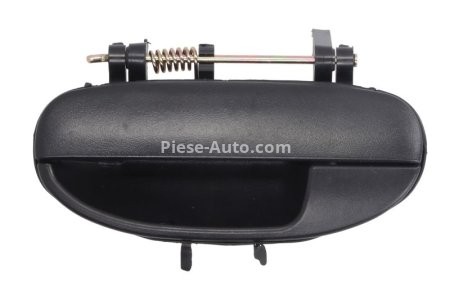  Mâner exterior ușă spate stânga (negru) , pentru: DAEWOO LANOS 1.3/1.5/1.6 02.97-