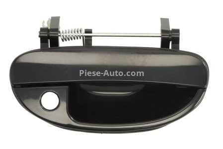  Mâner exterior ușă față dreapta (negru/vopsibil) , pentru: DAEWOO NUBIRA 1.6/1.8/2.0 05.97-