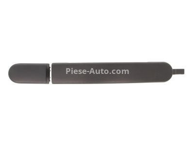  Mâner exterior ușă față/spate dreapta/stânga (negru) , pentru: FORD FIESTA V, FUSION; FORD USA FUSION 1.25-3.5 11.01-