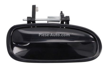  Mâner exterior ușă spate dreapta (negru neted) , pentru: HONDA CIVIC VI 1.4/1.5/1.6 11.95-02.01 1