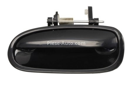  Mâner exterior ușă spate stânga (negru neted) , pentru: HONDA CIVIC VI 1.4/1.5/1.6 11.95-02.01