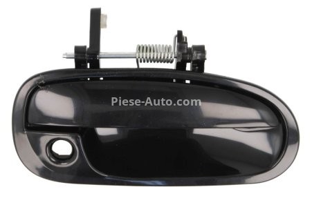  Mâner exterior ușă față dreapta (negru neted) , pentru: HONDA CIVIC VI 1.4/1.5/1.6 11.95-02.01