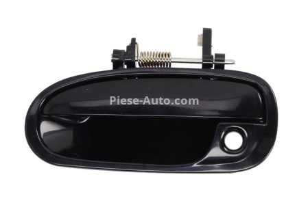  Mâner exterior ușă față stânga (negru neted) , pentru: HONDA CIVIC VI 1.4/1.5/1.6 11.95-02.01