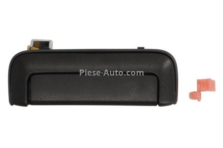  Mâner exterior ușă față dreapta (textura neagra) , pentru: MITSUBISHI L 300 / DELICA II 1.6-2.5D 05.80-04.94