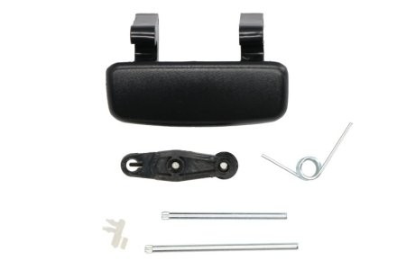  Mâner exterior ușă dreapta (textura neagra) , pentru: NISSAN INTERSTAR; OPEL MOVANO; RENAULT MASTER II, MASTER PRO 1.9D-3.0D 07.98-