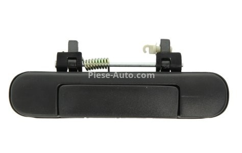 Mâner exterior ușă față stânga (negru) , pentru: NISSAN ALMERA I, PRIMERA 1.4-2.0D 06.90-07.00