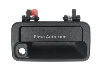  Mâner exterior ușă față dreapta (cu gaura pentru incuietoare, negru) , pentru: SUZUKI VITARA 1.3-2.5 07.88-