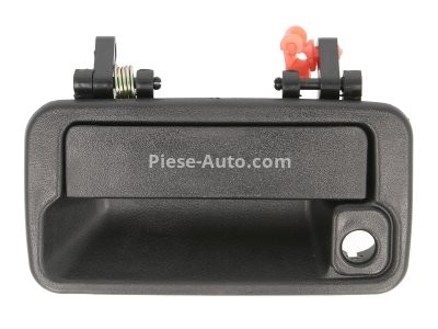  Mâner exterior ușă față stânga (cu gaura pentru incuietoare, negru) , pentru: SUZUKI VITARA 1.3-2.5 07.88-