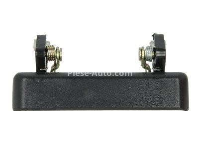  Mâner exterior ușă față/spate dreapta/stânga (negru) , pentru: SUZUKI SAMURAI 1.0/1.3/1.9D 04.88-