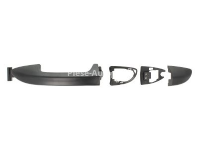  Mâner exterior ușă față/spate stânga (vopsibil) , pentru: VW PASSAT B6 1.4-3.6 03.05-10.11