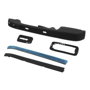  Mâner exterior ușă spate stânga (negru) , pentru: VW GOLF I, GOLF II, JETTA I, JETTA II, PASSAT B1, PASSAT B2, SANTANA 1.0-2.2 05.73-12.92