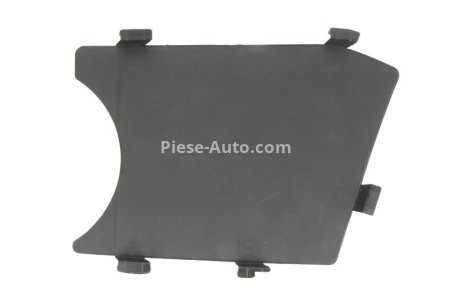 Grilă proiector ceață -  față stânga (interior, cu gauri pentru lampa de ceață, plastic, negru) , pentru: BMW 5 (F10), 5 (F11) 06.09-02.17 12.09-09.13