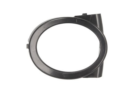Grilă proiector ceață -  față stânga (M-TECHNIC, cu gauri pentru lampa de ceață, plastic, negru) , pentru: BMW 3 (E46) 12.97-12.07 02.98-12.07