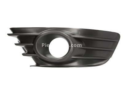 Grilă proiector ceață -  față stânga (cu gauri pentru lampa de ceață) , pentru: CITROEN C4, C4 I 11.04-07.11 11.04-12.10