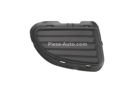 Grilă proiector bară protecție față dreapta (plastic, negru, TÜV) , pentru: FIAT GRANDE PUNTO; FIAT GRANDE PUNTO 06.05- 10.05-02.12