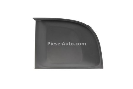 Grilă proiector ceață -  față dreapta (plastic, negru, TÜV) , pentru: FIAT 500 / 595 / 695, 500C / 595C / 695C; FIAT 500 07.07- 10.07-