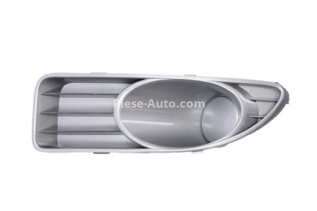 Grilă proiector ceață -  față stânga (gri) , pentru: FIAT LINEA 10.06- 06.07-12.10