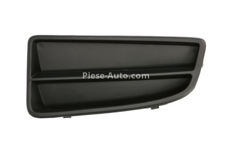 Grilă proiector ceață -  față stânga (plastic, negru) , pentru: FIAT PANDA 09.03- 09.03-12.12