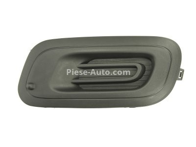 Grilă proiector ceață -  față stânga (negru) , pentru: FIAT PANDA 09.03- 02.12-