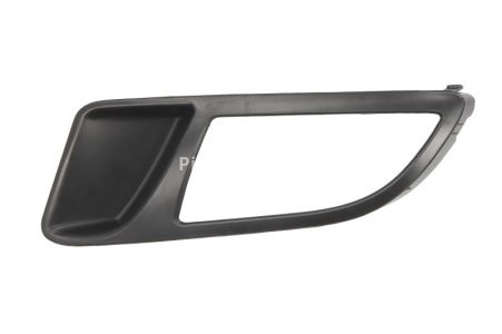 Grilă proiector ceață -  față stânga (cu gauri pentru lampa de ceață, plastic, negru, TÜV) , pentru: FIAT BRAVO II 11.06-12.14 11.06- 1