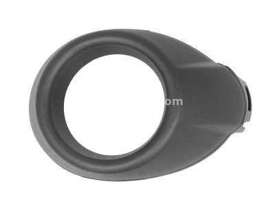 Ramă /ornament proiector ceață stânga (negru) , pentru: FORD FOCUS III; FORD USA FOCUS 07.10- 04.11-09.14