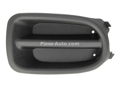 Ramă /ornament acoperire locaș proiector ceață față dreapta pentru: NISSAN ALMERA I, ALMERA II 09.95-11.06