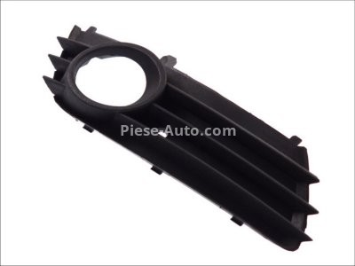 Grilă proiector ceață -  față dreapta (cu gauri pentru lampa de ceață) , pentru: OPEL ASTRA H, ASTRA H GTC 01.04-05.14 03.04-02.07