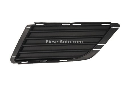 Grilă proiector ceață -  față stânga (plastic, negru, TÜV) , pentru: OPEL COMBO/MINIVAN, CORSA C 09.00- 10.03-03.06