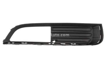 Grilă proiector ceață -  față dreapta (cu gauri pentru lampa de ceață, TÜV) , pentru: OPEL INSIGNIA A, INSIGNIA A COUNTRY 07.08-03.17 07.08-12.13
