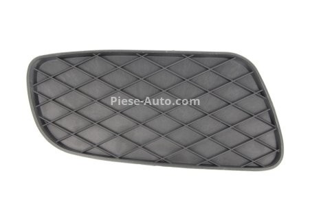 Grilă proiector ceață -  față dreapta (negru) , pentru: SMART FORTWO 01.07- 01.07-03.12