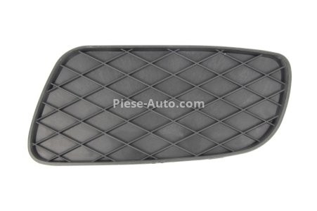 Grilă proiector ceață -  față stânga (negru) , pentru: SMART FORTWO 01.07- 01.07-03.12 1