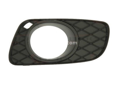 Grilă proiector ceață -  față dreapta (cu gauri pentru lampa de ceață) , pentru: SMART FORTWO 01.07- 01.07-03.12