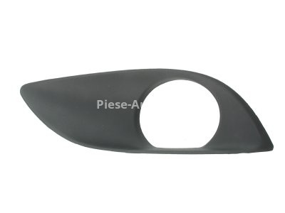 Grilă proiector ceață -  față dreapta (cu gauri pentru lampa de ceață) , pentru: TOYOTA YARIS 08.05-12.12