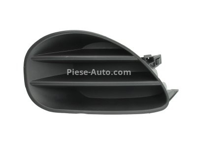 Grilă proiector ceață -  față dreapta (negru) , pentru: TOYOTA YARIS 08.05-12.14 09.05-03.09