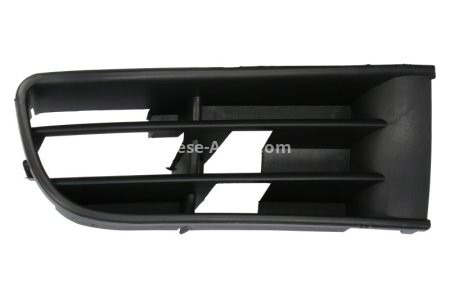 Grilă proiector ceață -  față dreapta (plastic, negru) , pentru: VW POLO, POLO IV 10.01-04.12 10.01-04.05