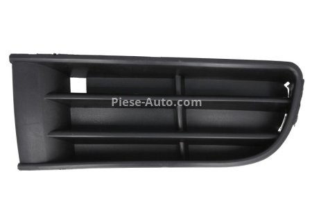 Grilă proiector ceață -  față stânga (plastic, negru) , pentru: VW POLO, POLO IV 10.01-04.12 10.01-04.05