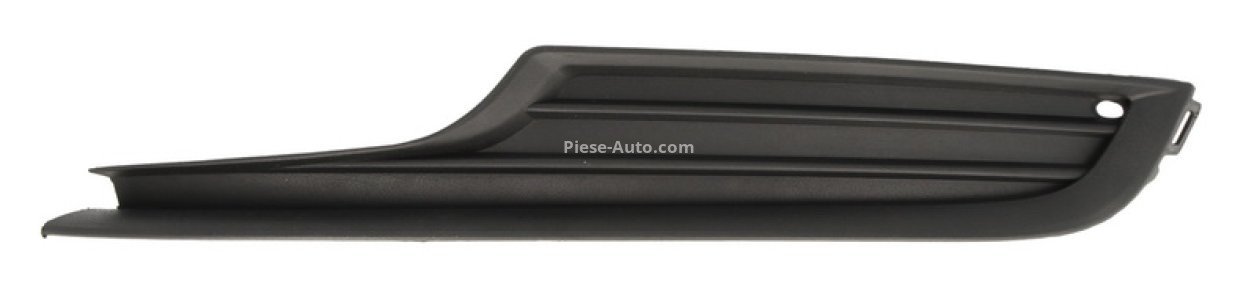 Grilă proiector ceață -  față stânga (Inferior, negru) , pentru: VW GOLF ALLTRACK VII, GOLF SPORTSVAN VII, GOLF VII 08.12- 08.12-