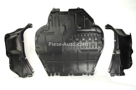 Scut motor (complet, transmisie manuală, plastic, 3, motor diesel) , pentru: AUDI A3; SEAT LEON, TOLEDO II; SKODA OCTAVIA I; VW BORA, BORA I, GOLF IV, NEW BEETLE 01.96-11.10