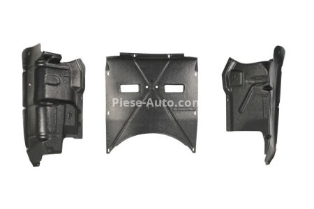 Scut motor (complet, plastic, motor benzină) , pentru: FIAT STILO 10.01-08.08